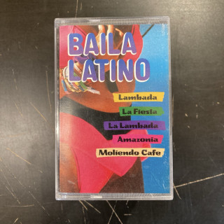 V/A - Baila Latino C-kasetti (VG+/M-)